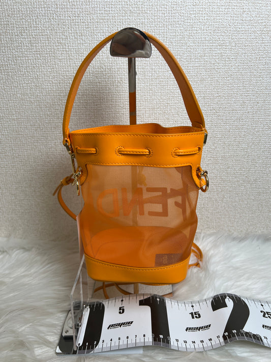 Fendi Orange Shoulder Bags A-16908