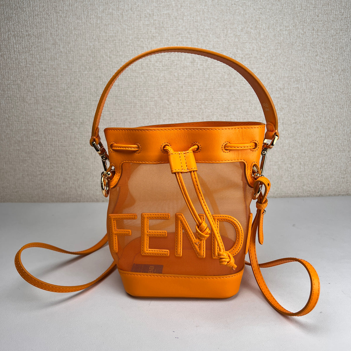 Fendi Orange Shoulder Bags A-16908