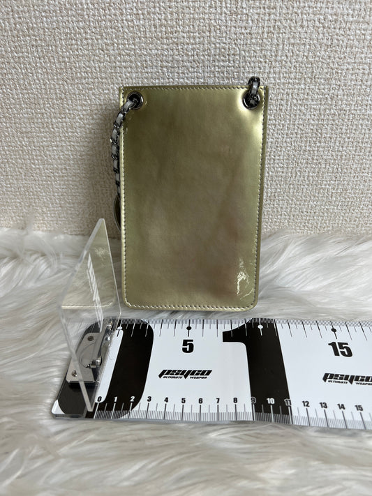 Chanel Silver Pouches A-16909