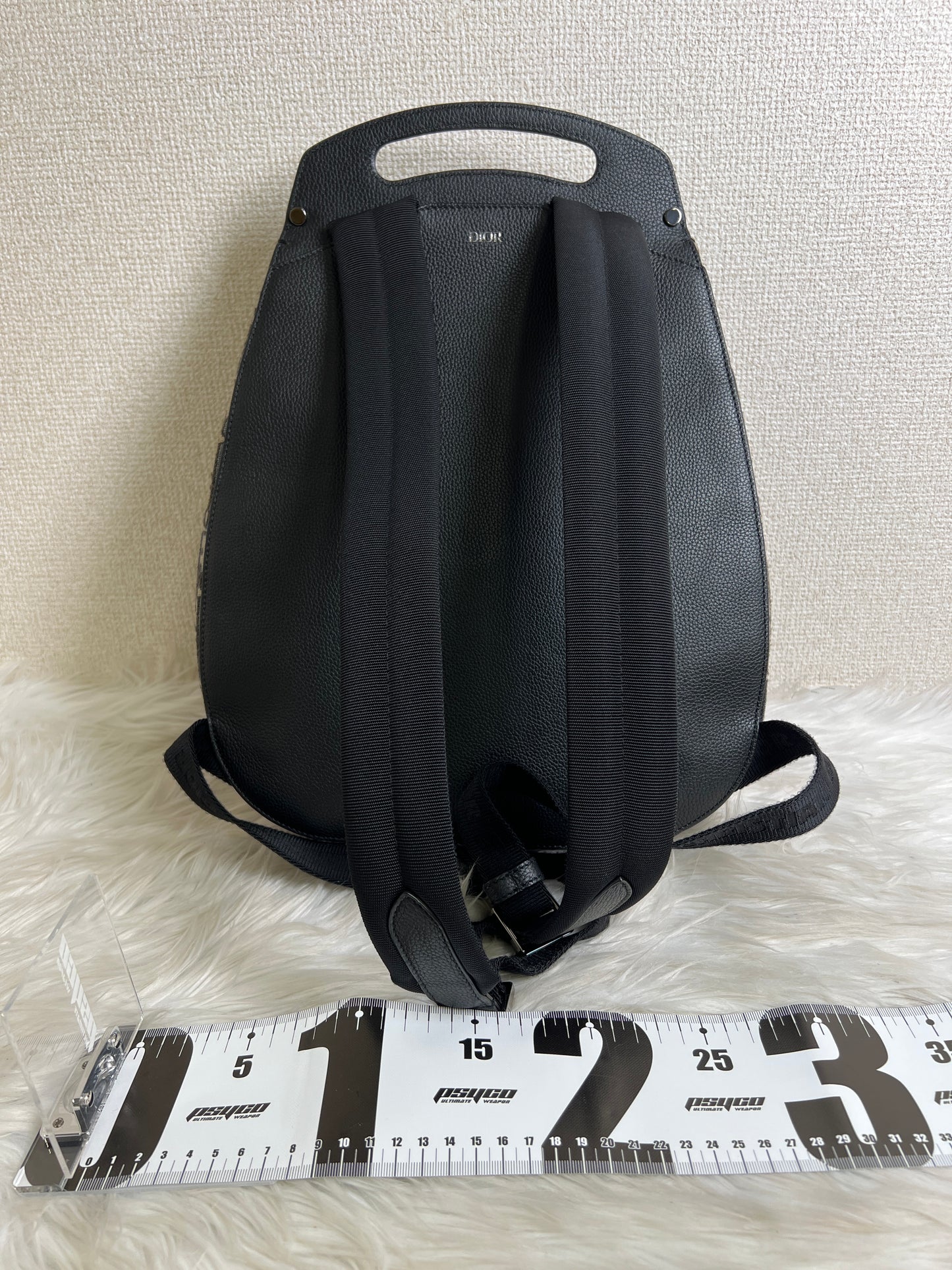 Dior Navy Backpacks A-16910