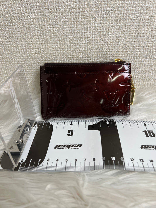 Louis Vuitton Bordeaux Wallets A-16911