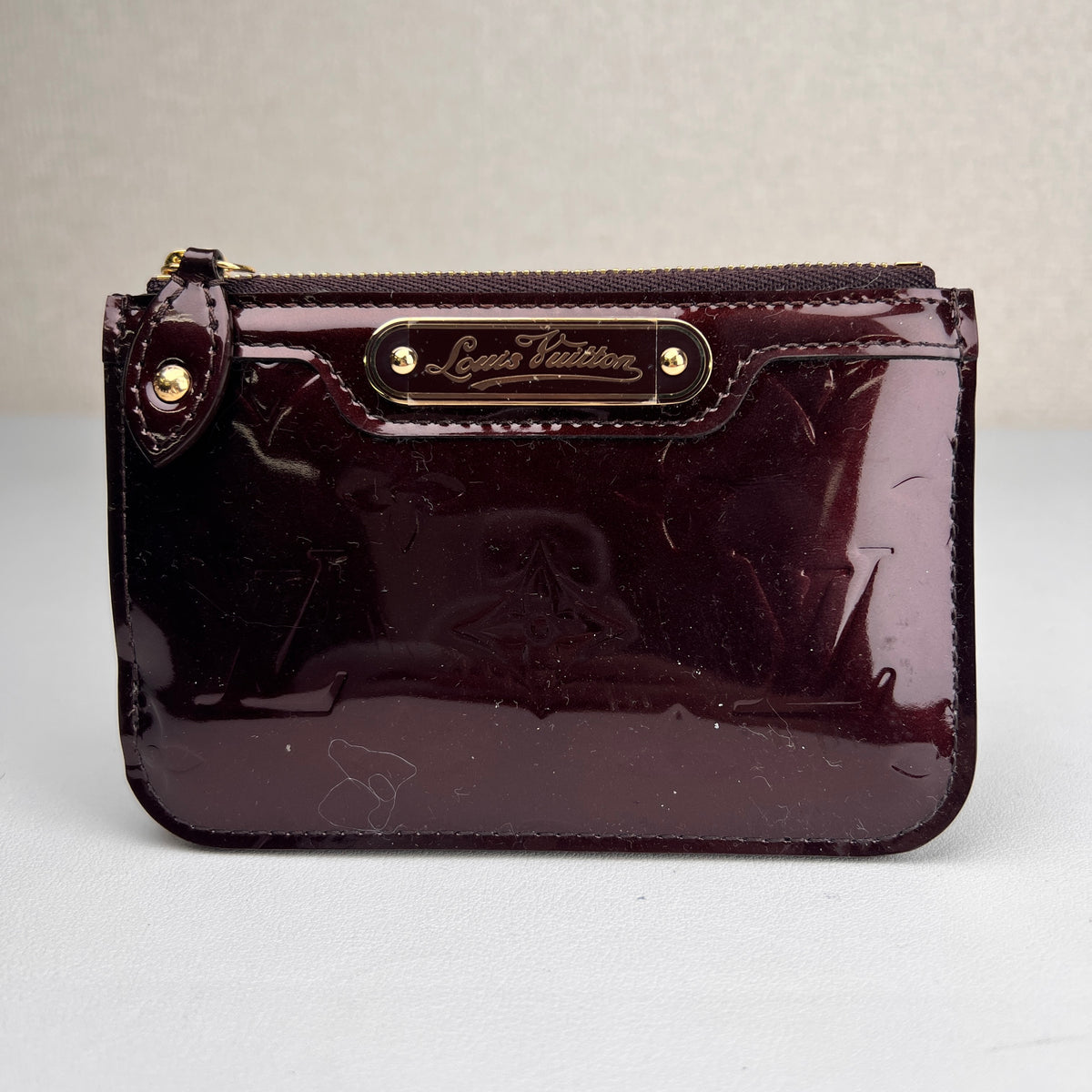 Louis Vuitton Bordeaux Wallets A-16911