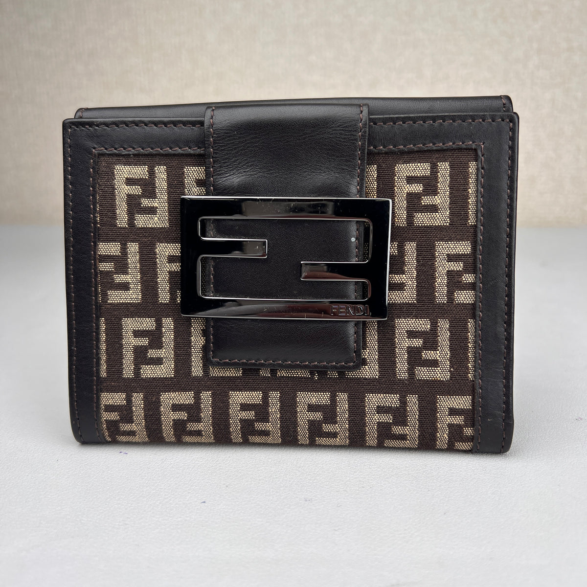 Fendi Brown Wallets A-16914