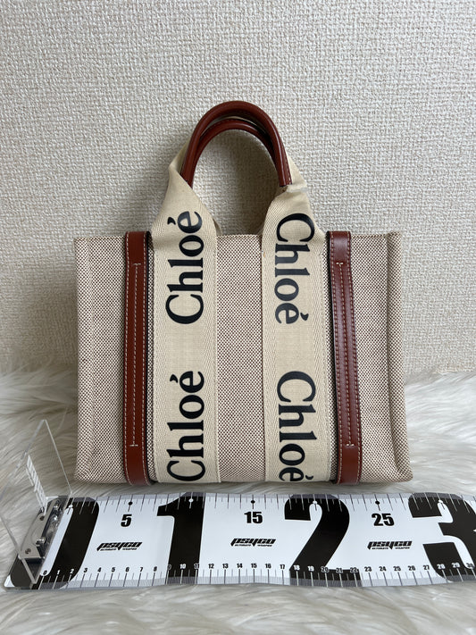 Chloe Beige Tote Bags A-16915