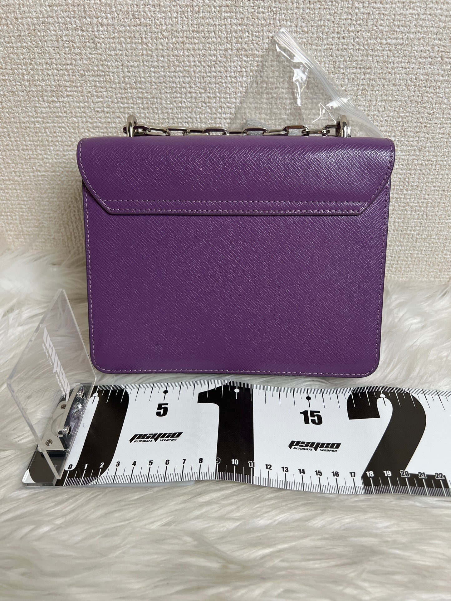Vivienne Westwood Purple Handle Bags A-16930