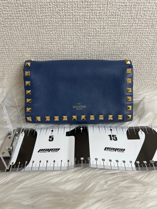 Valentino Blue Shoulder Bags A-16932