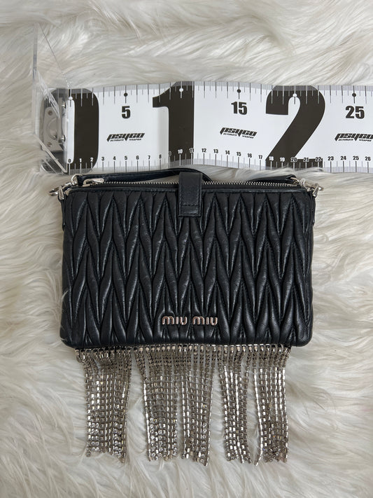 Miu Miu Black Pouches A-16934
