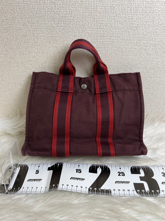Hermes Red Tote Bags A-16935