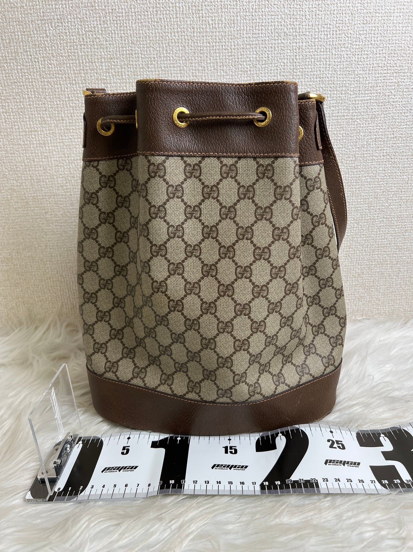 Gucci Brown Shoulder Bags A-16938