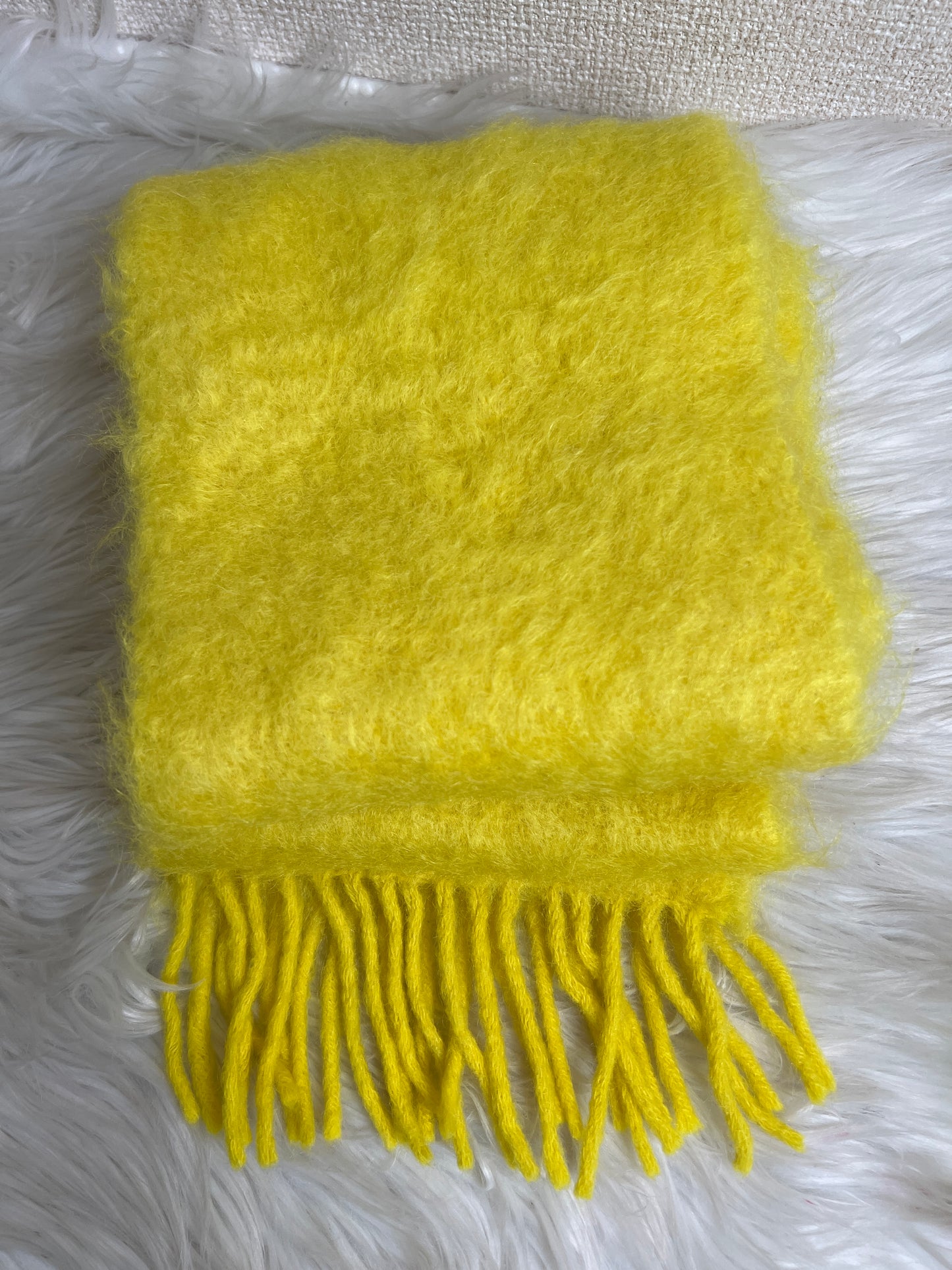 Loewe Yellow Scarves A-16942