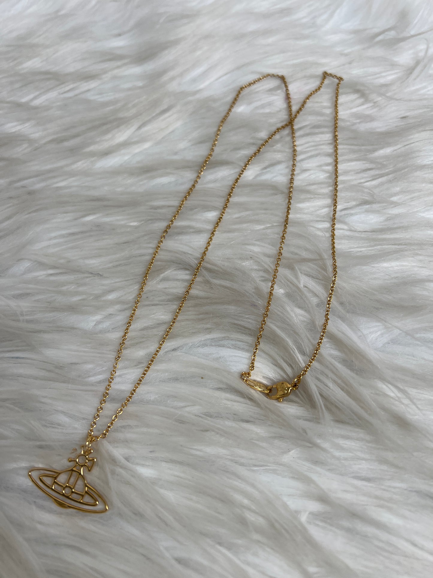Vivienne Westwood Gold Necklaces A-16946