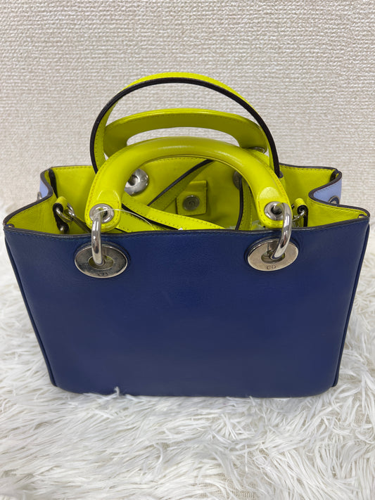 Dior Blue Shoulder Bag A-16962