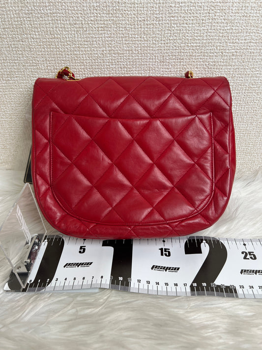 Chanel Red Shoulder Bags A-16991