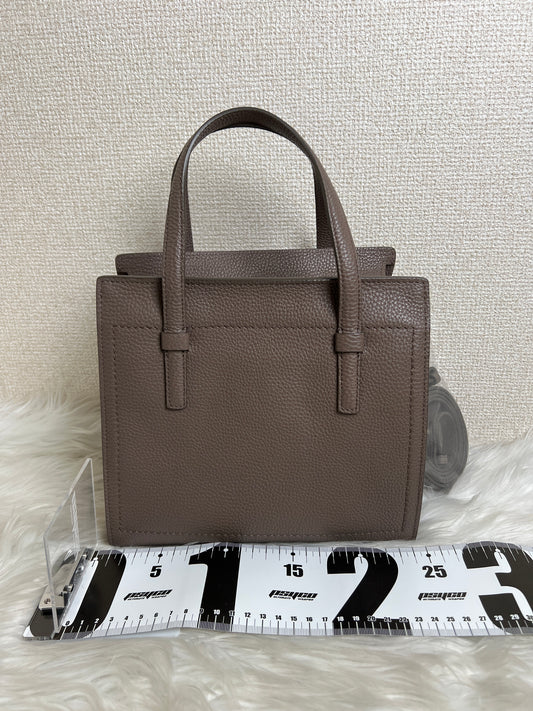 Ferragamo Beige Handle Bags A-16993