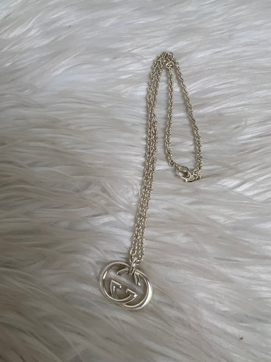 Gucci Silver Necklaces A-17000