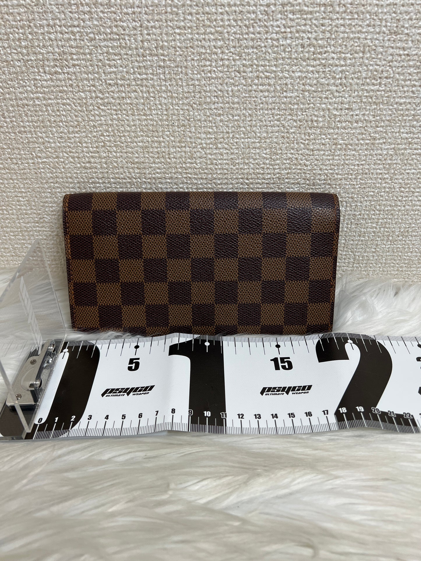 Louis Vuitton Brown Wallets A-17007
