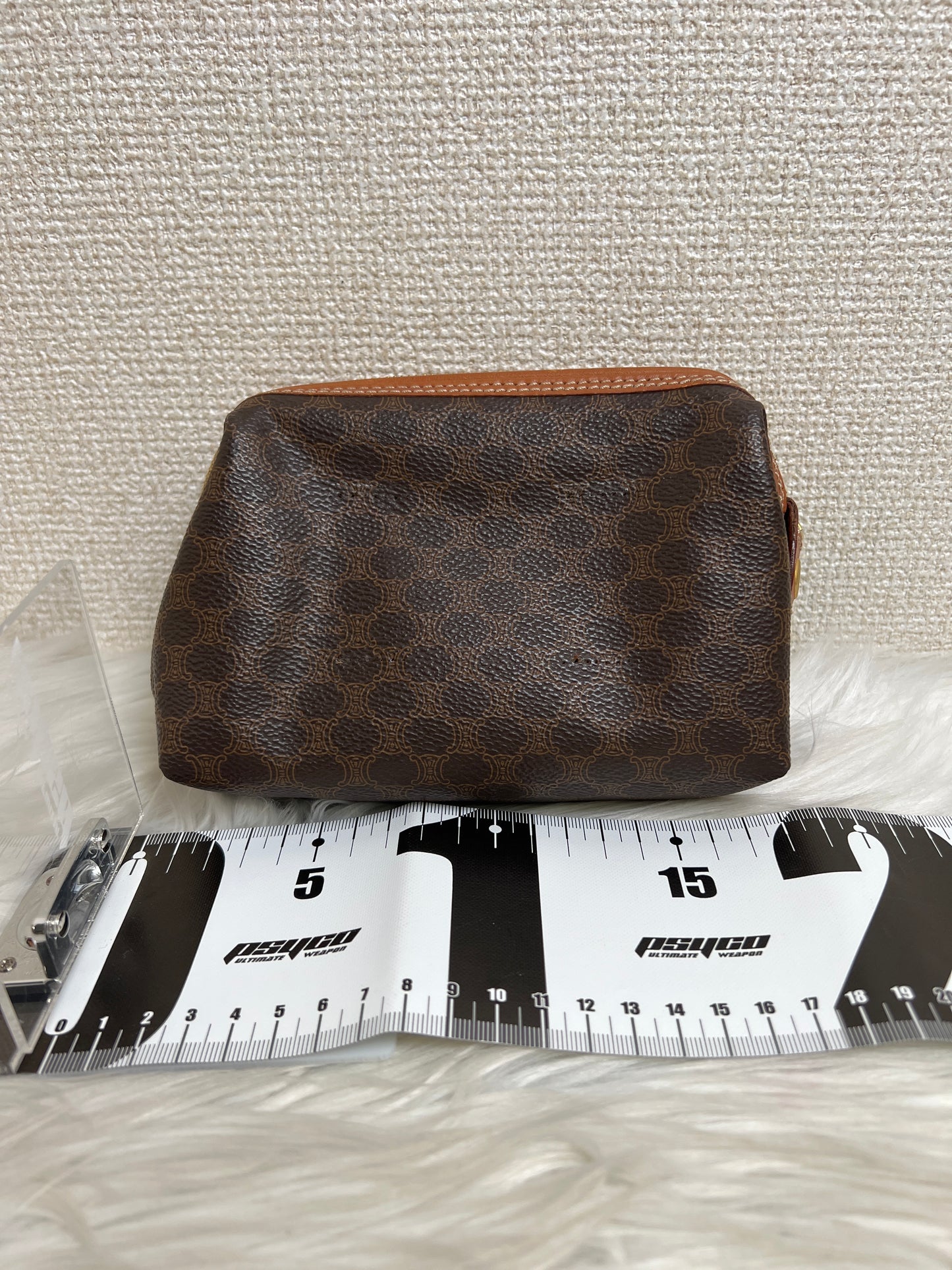 Celine Brown Pouches A-17011