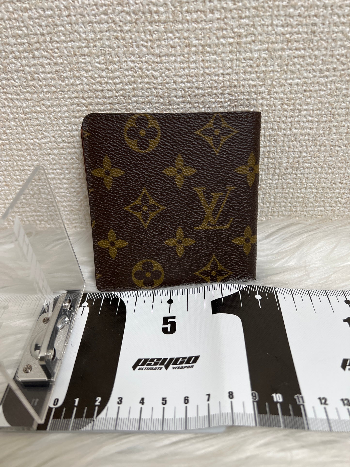 Louis Vuitton Brown Wallets A-17012