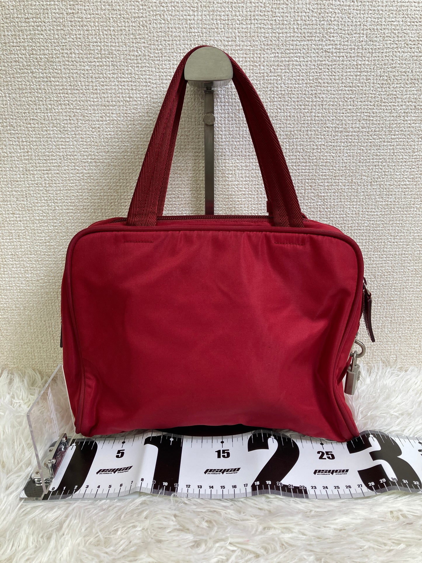 Prada Red Handle Bags A-17027