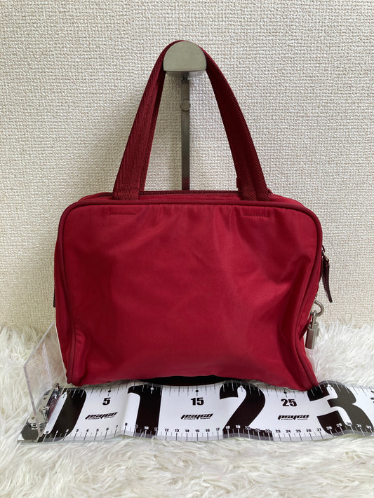 Prada Red Handle Bags A-17027