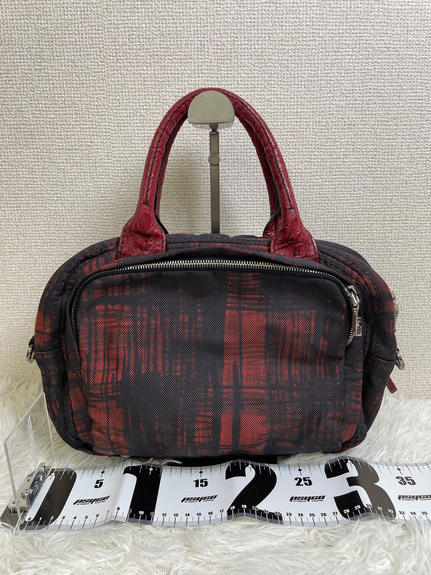 Prada Black Travel Bags A-17065