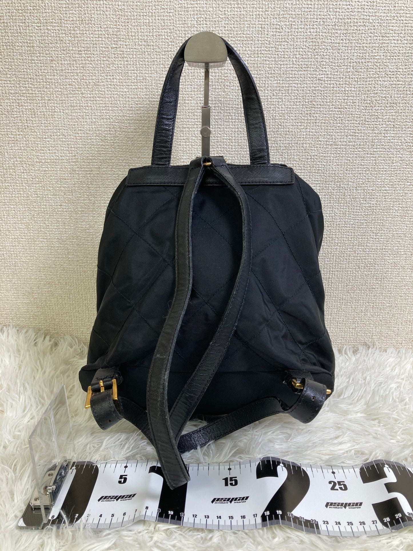 Prada Black Backpacks A-17066