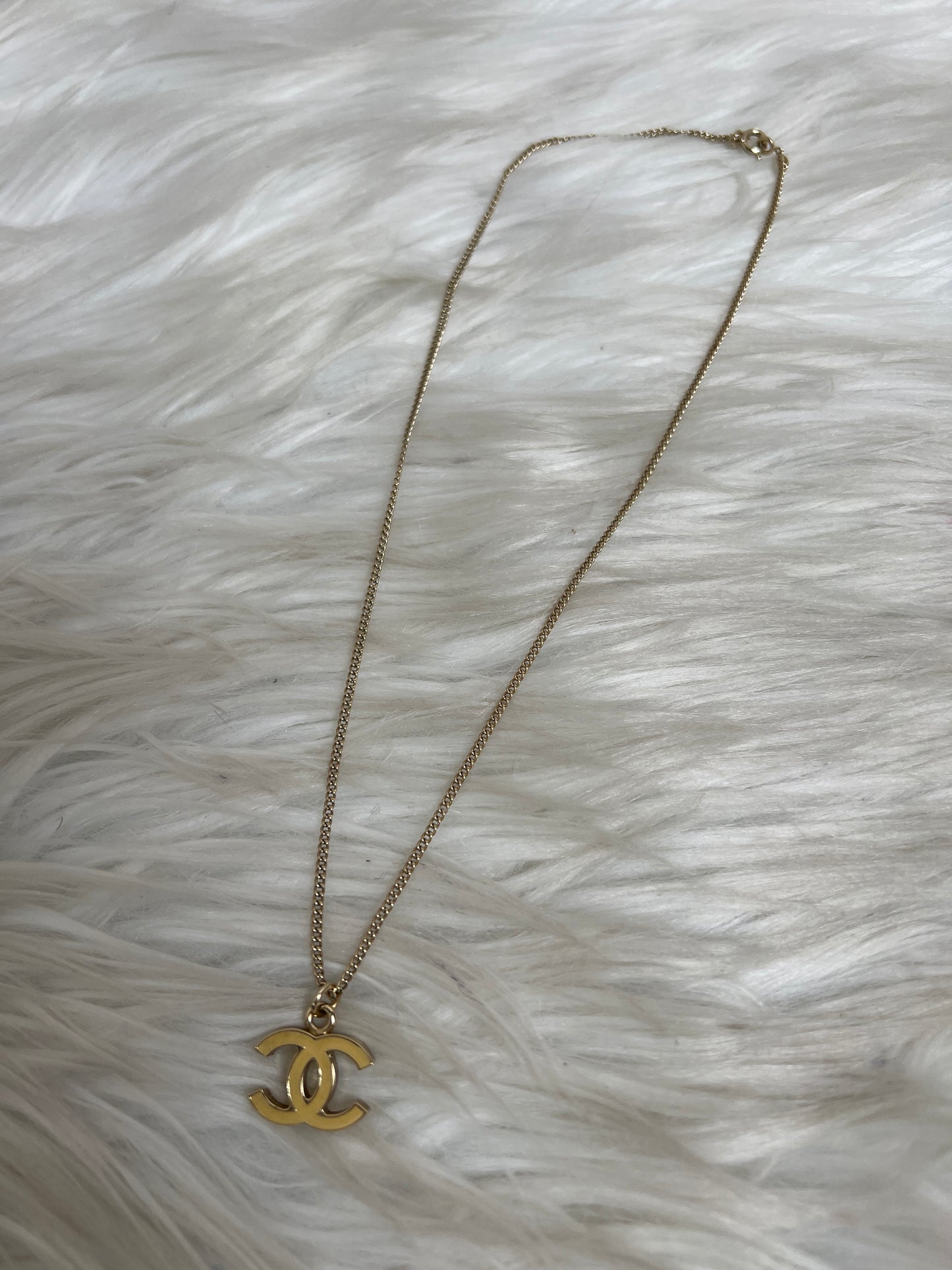 Chanel Gold Necklaces A-17069