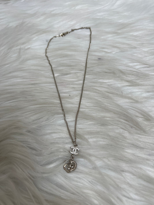 Chanel Silver Necklaces A-17070