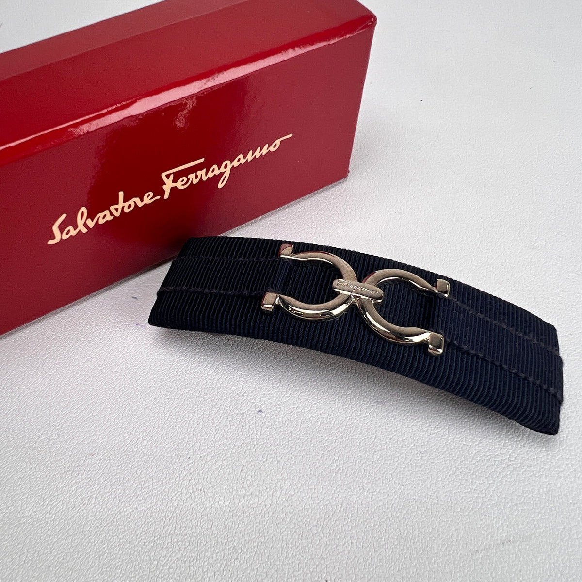 Ferragamo Navy Small goods A-17072