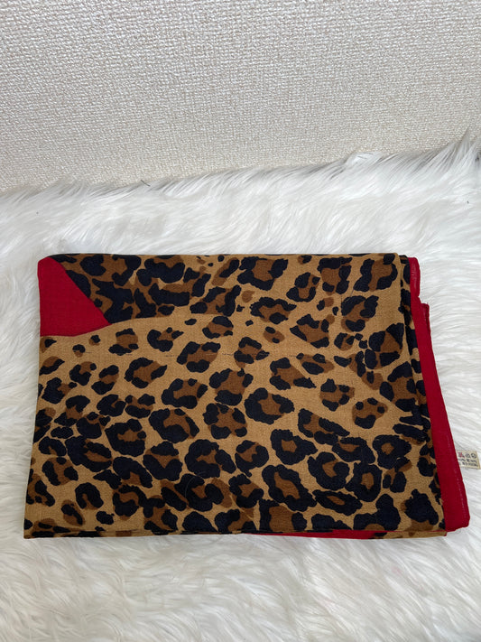 Saint Laurent Brown Scarves A-17096