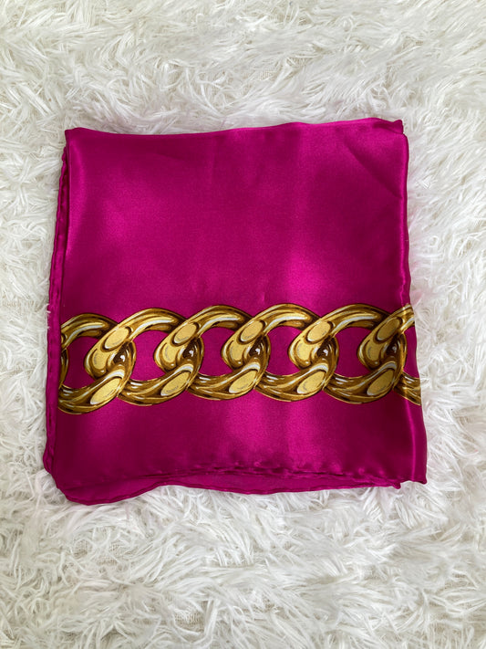 Chanel Pink Scarves A-17100