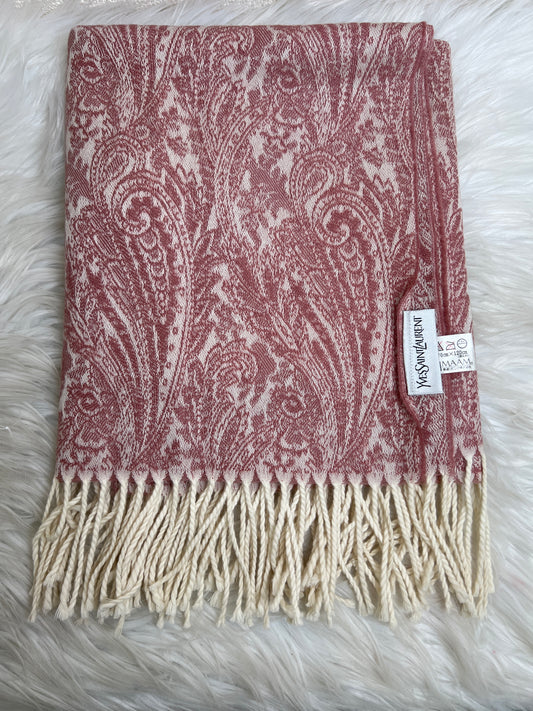 Saint Laurent Red Scarves A-17120