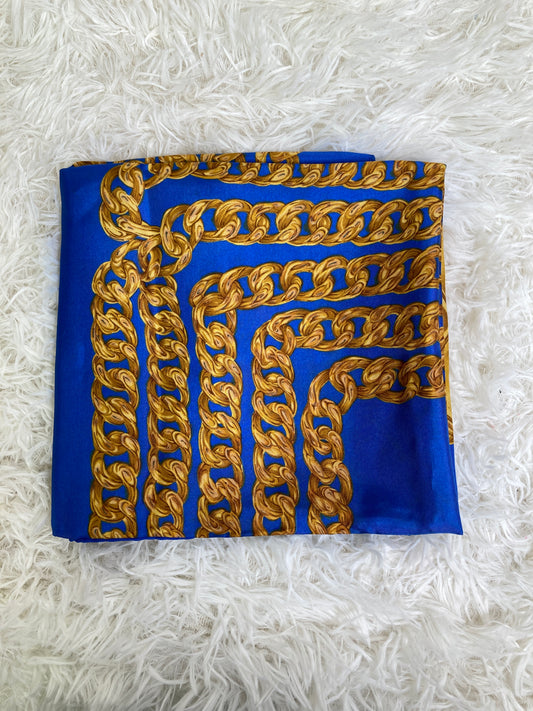 Chanel Gold Scarves A-17135
