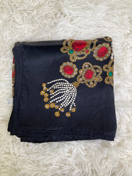 Chanel Black Scarves A-17145