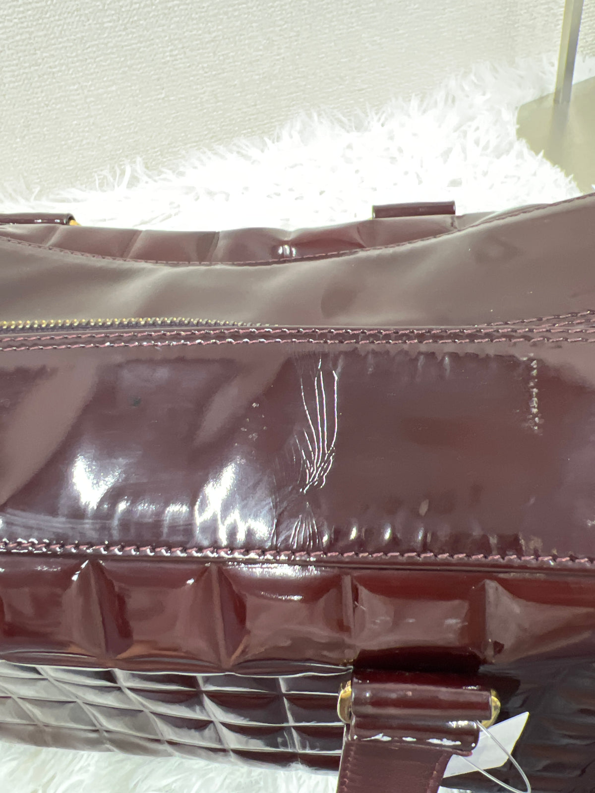 Chanel Bordeaux Handle Bags A-17156