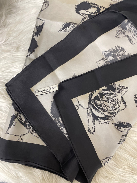 Dior Gray Scarves A-17212