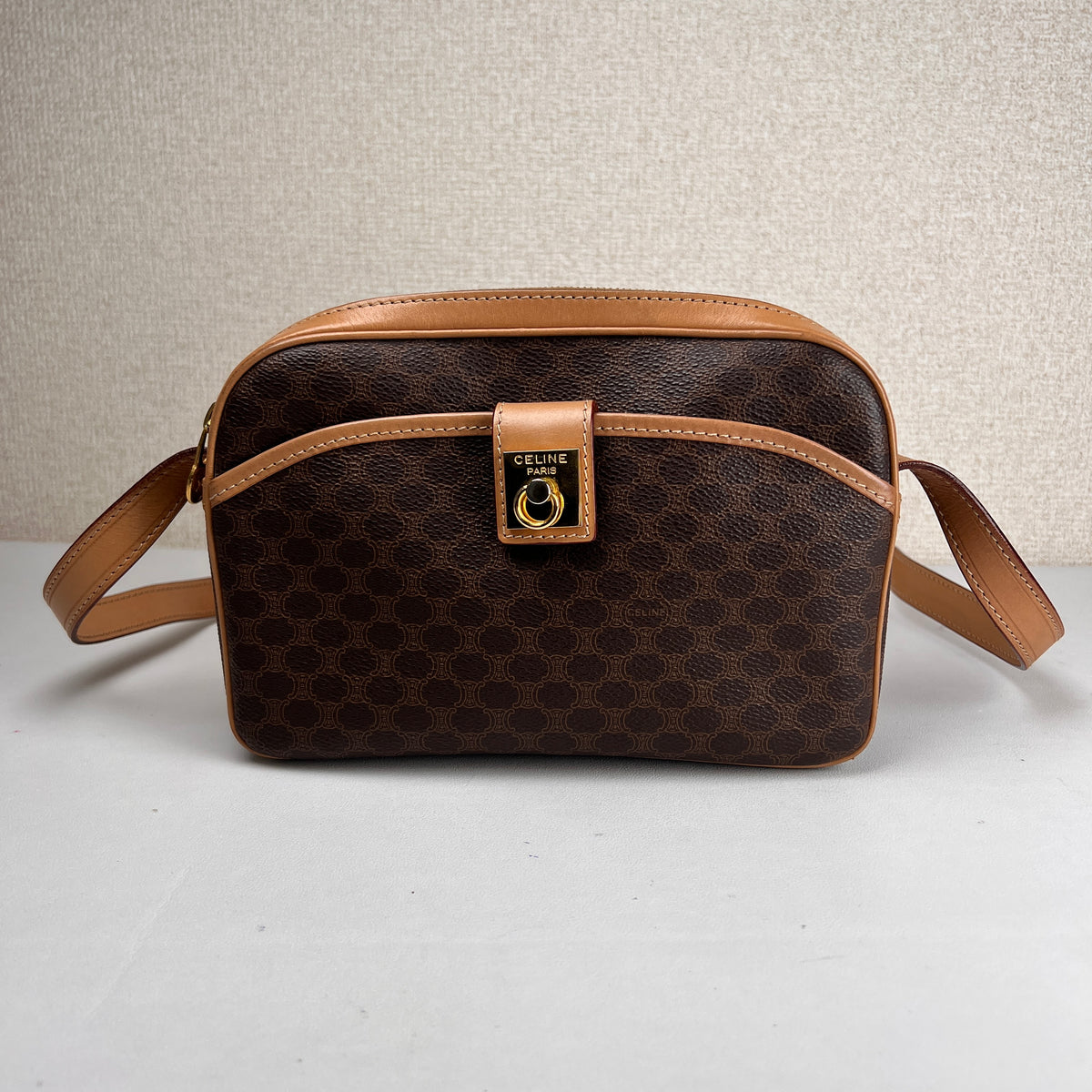 Celine Brown Shoulder Bags A-17222