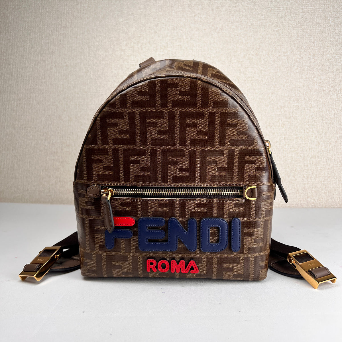 Fendi Multicolor Backpacks A-17223