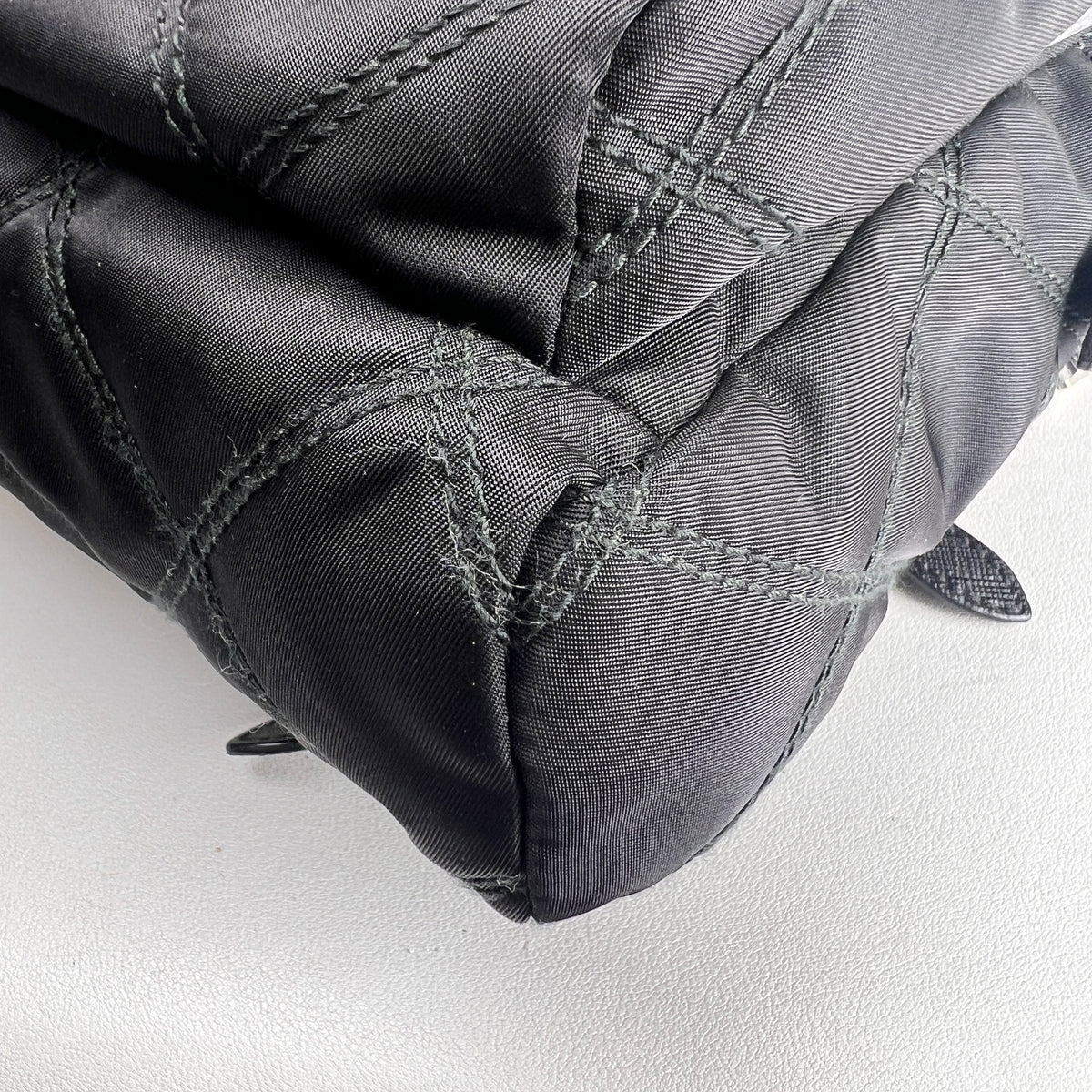 Prada Black Backpacks A-17228