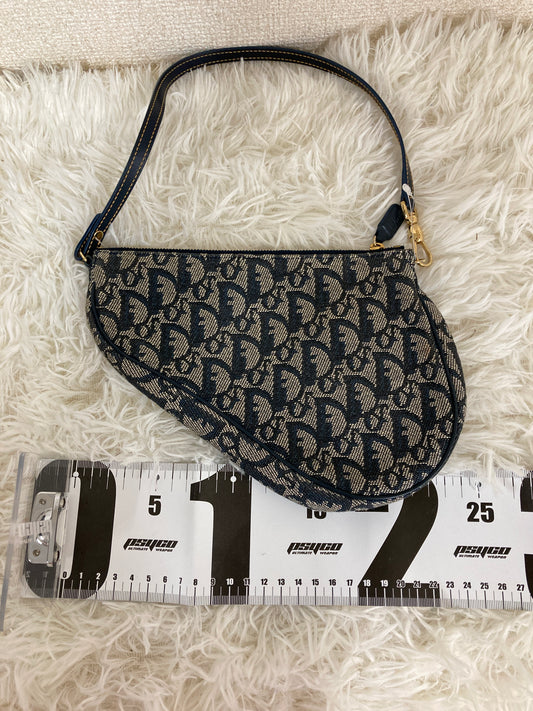 Dior Navy Handle Bags A-17233