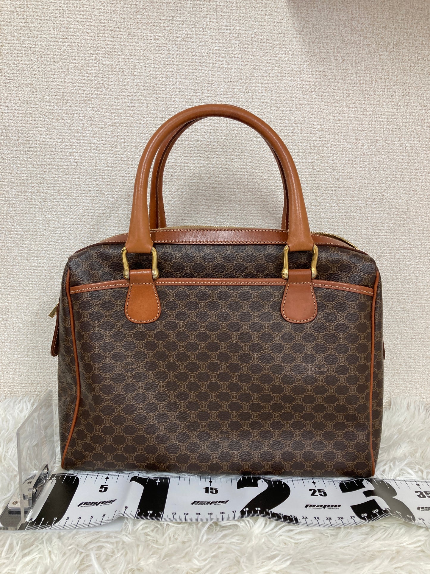 Celine Brown Handle Bags A-17239