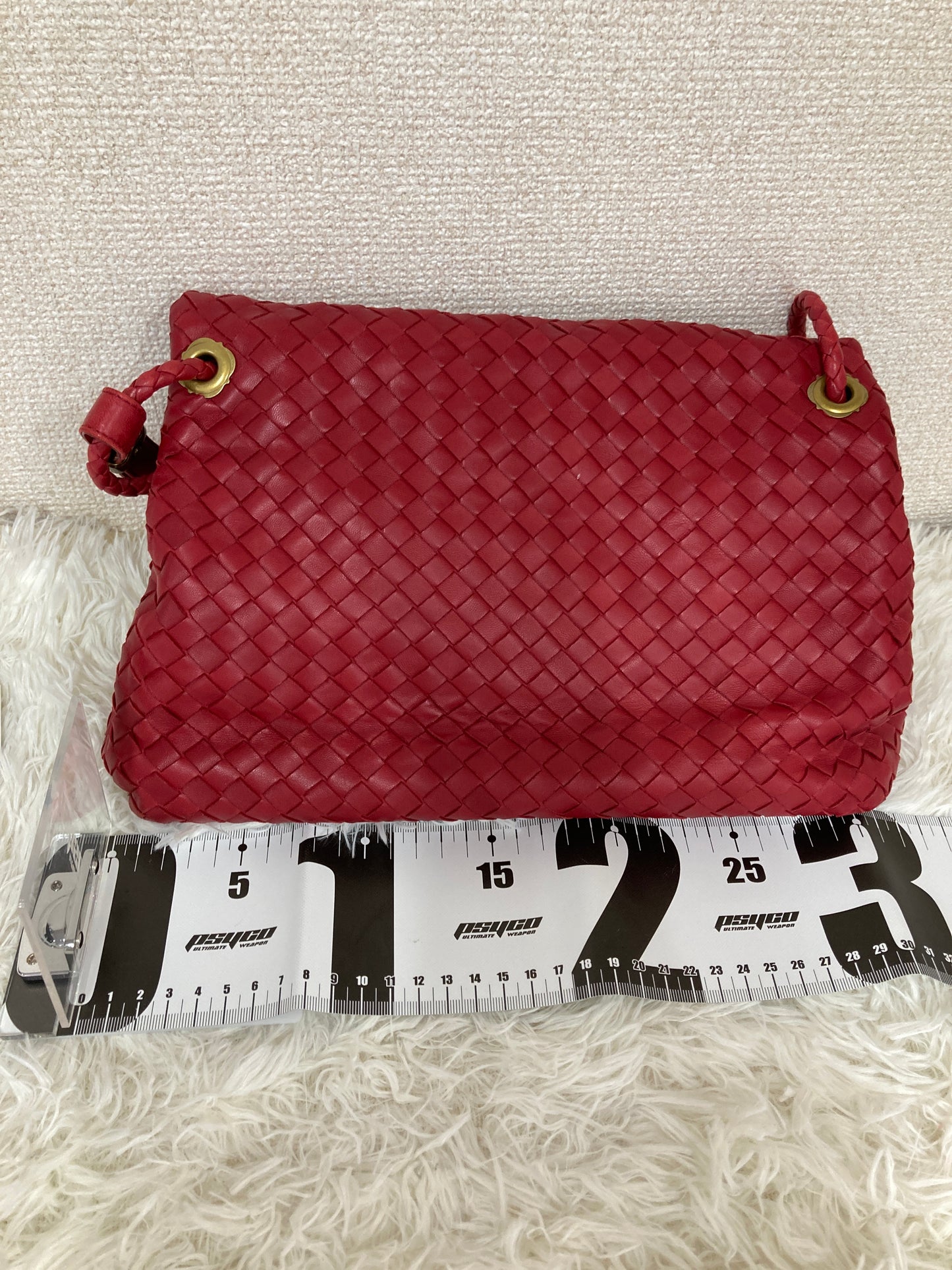 Bottega Veneta Red Shoulder Bags A-17240