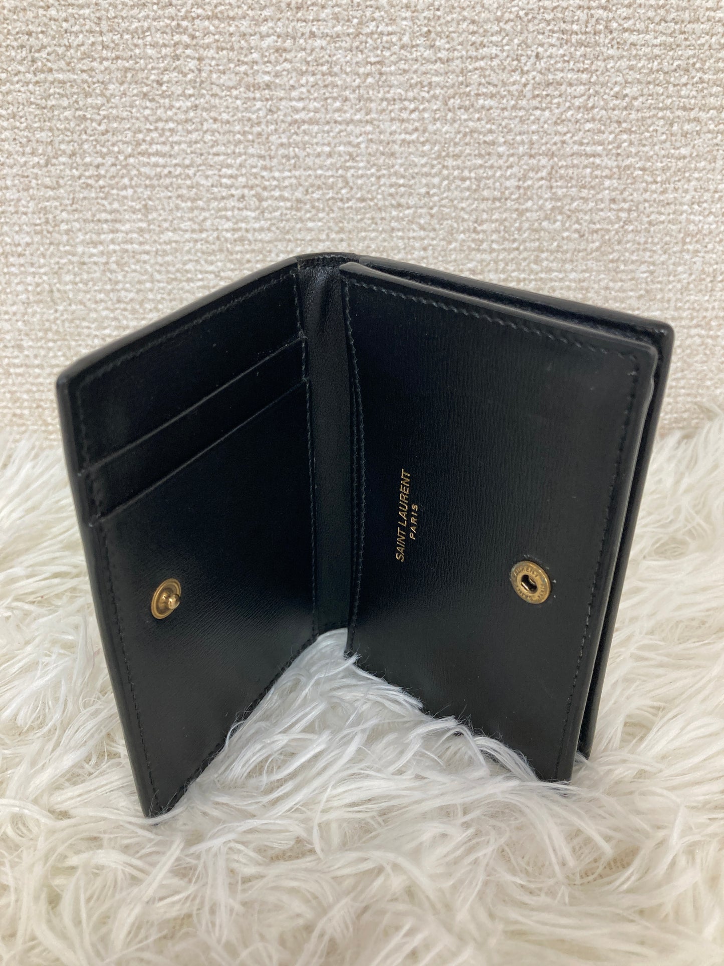 Saint Laurent Black Small goods A-17254