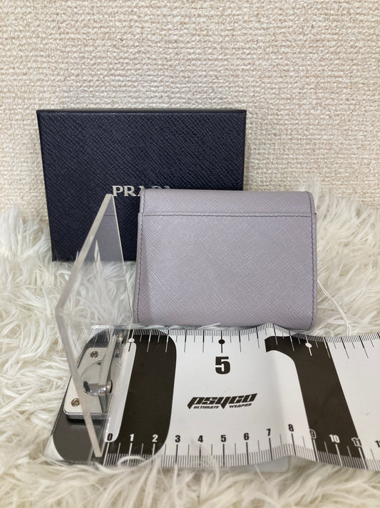 Prada Gray Wallets A-17255