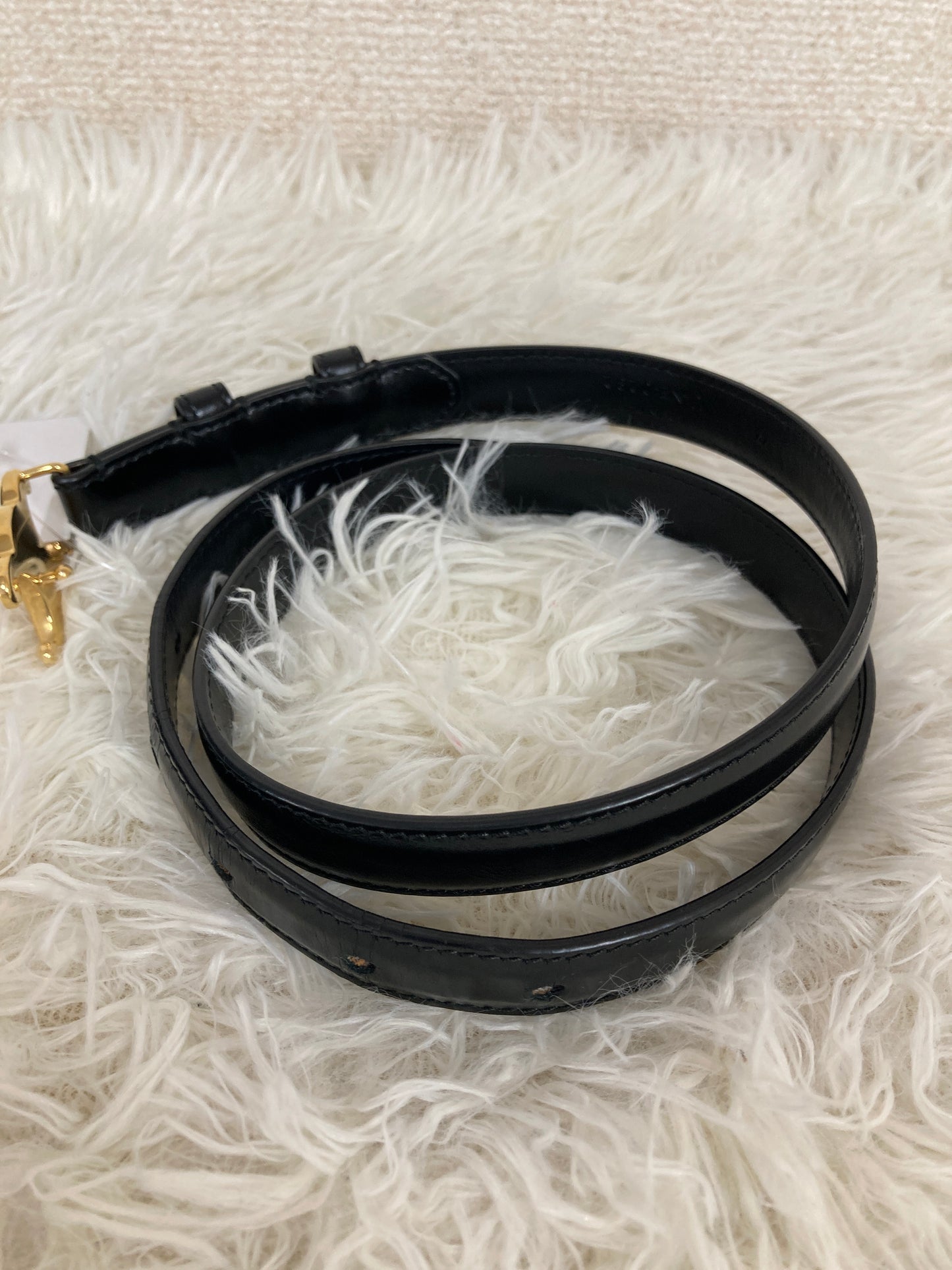 Celine Black Belts A-17259