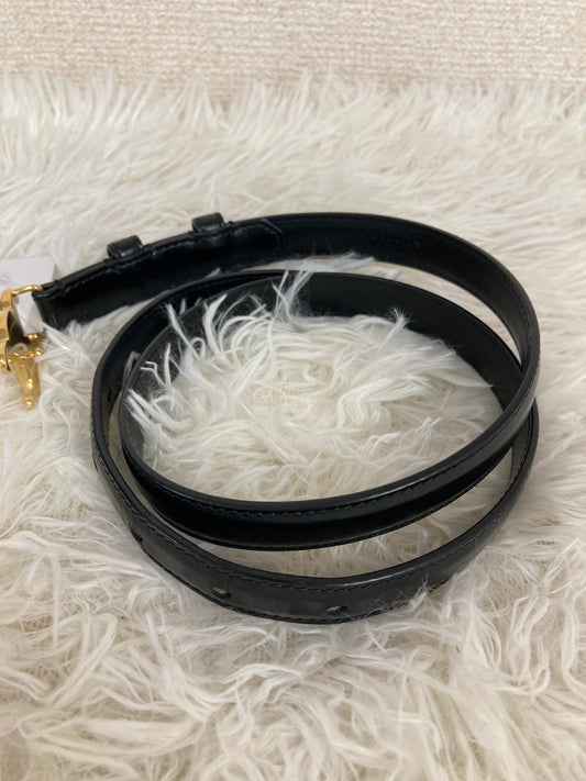 Celine Black Belts A-17259