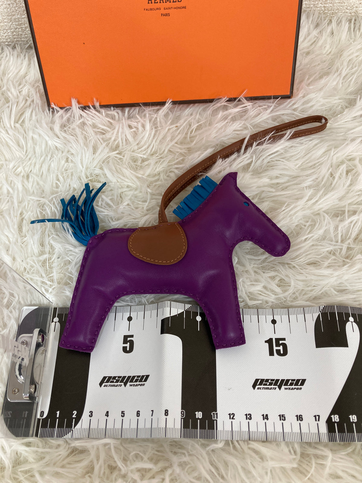 Hermes Purple Small goods A-17260