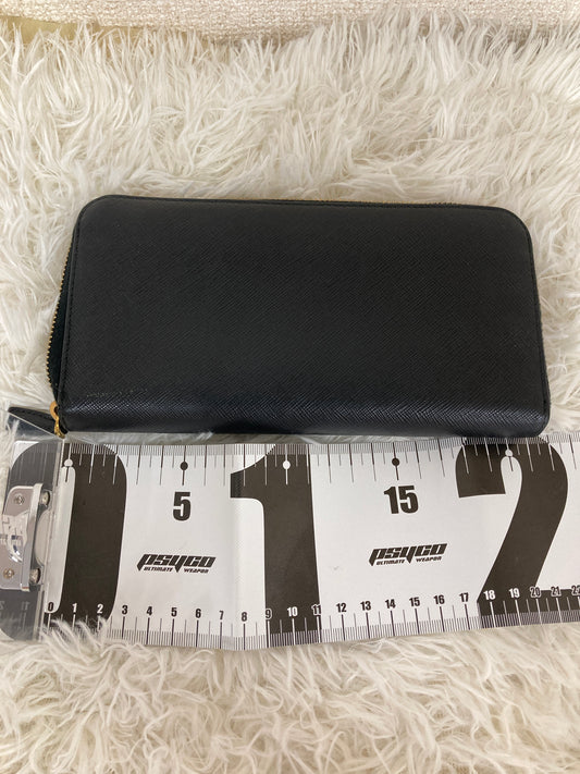 Prada Black Wallets A-17265