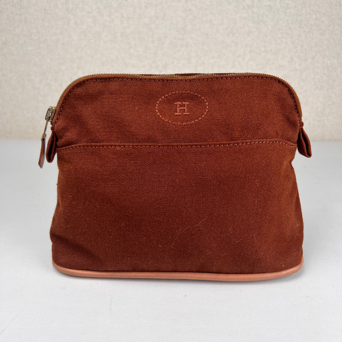 Hermes Brown Pouches A-17268