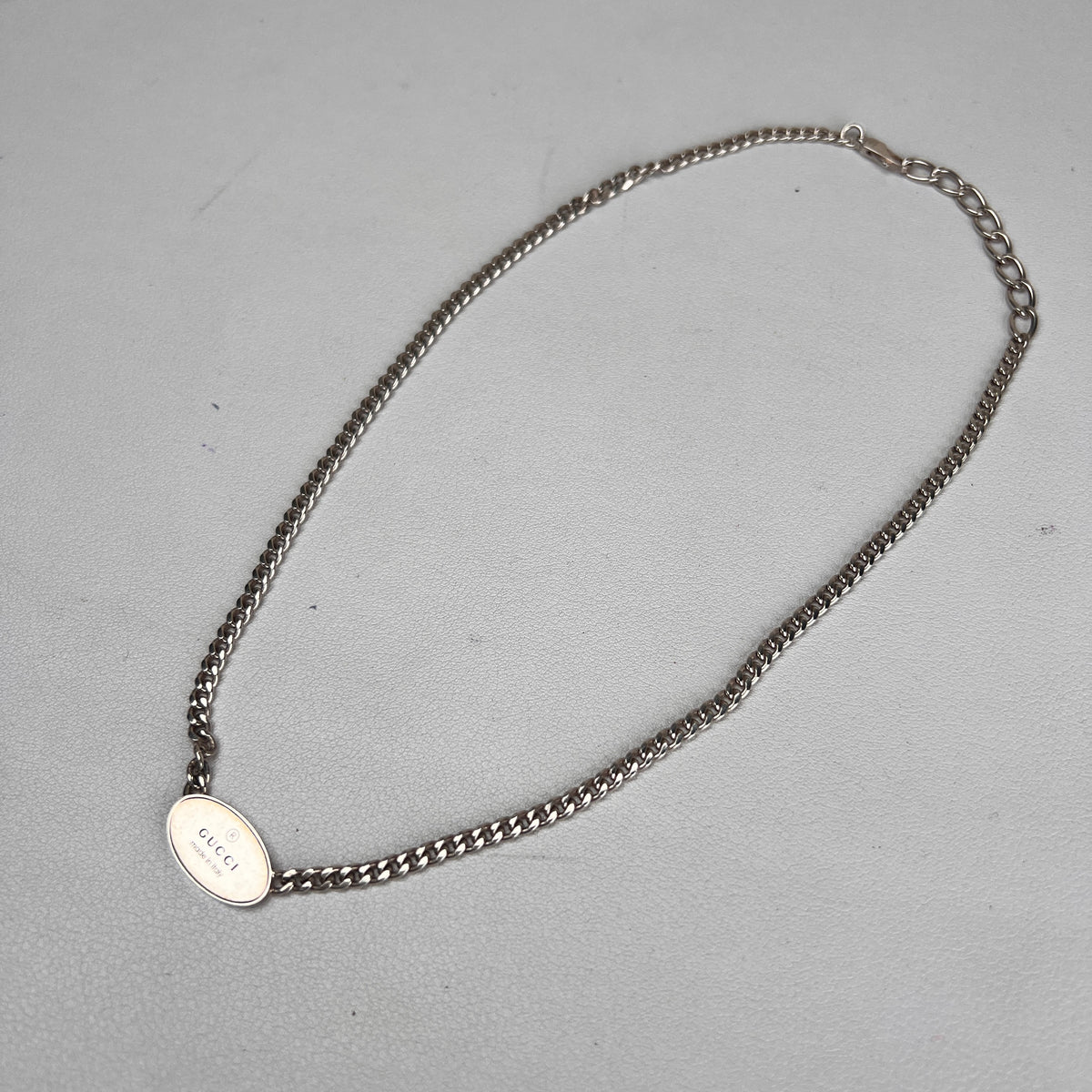 Gucci Silver Necklaces A-17281